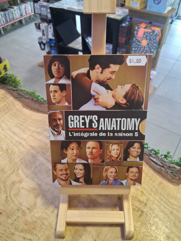 Grey's Anatomy Saison 5 DVD