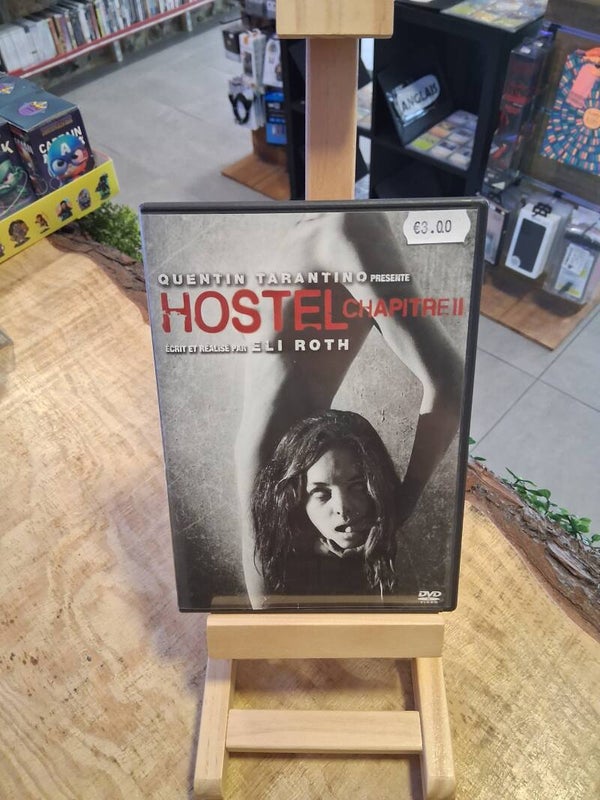 Hostel Chapitre II DVD