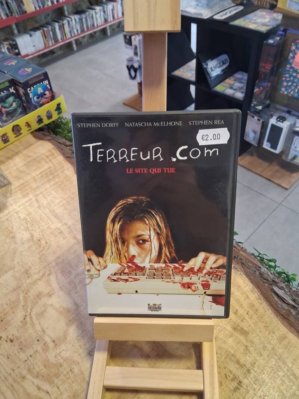 Terreur.Com DVD