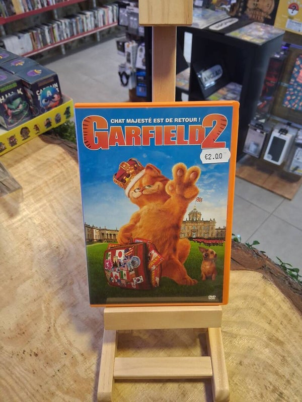 Garfield 2 DVD