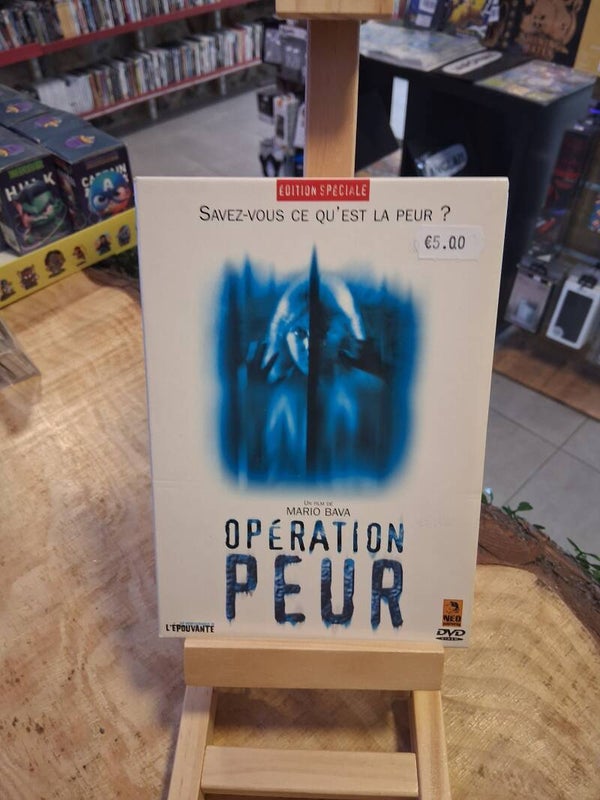 Operation Peur Edition Speciale DVD