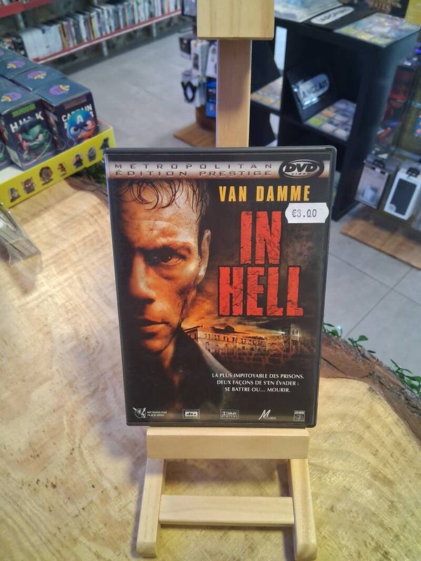 In Hell DVD