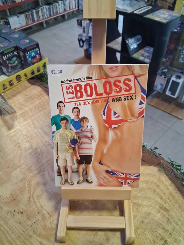 Les Boloss DVD