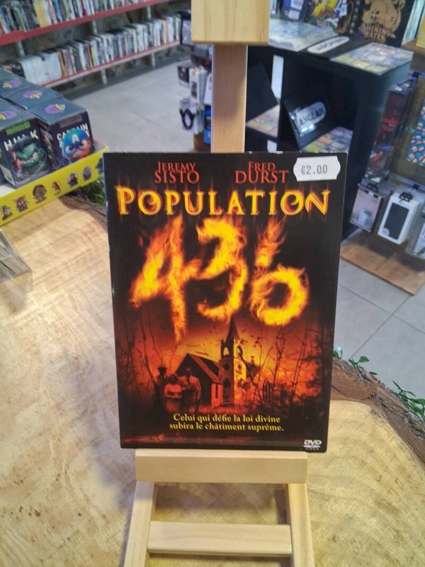 Population 436 DVD