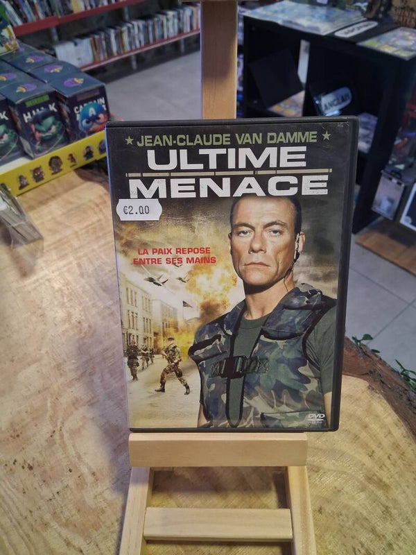 Ultime Menace DVD