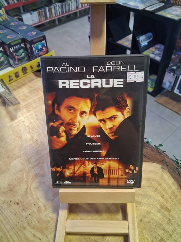 La Recrue DVD