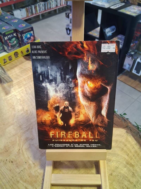 Fireball Puissance De Feu DVD