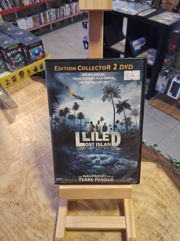 L'ile Lost Island Edition Collector 2 DVD