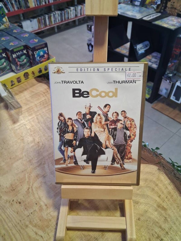 Be Cool Edition Speciale DVD