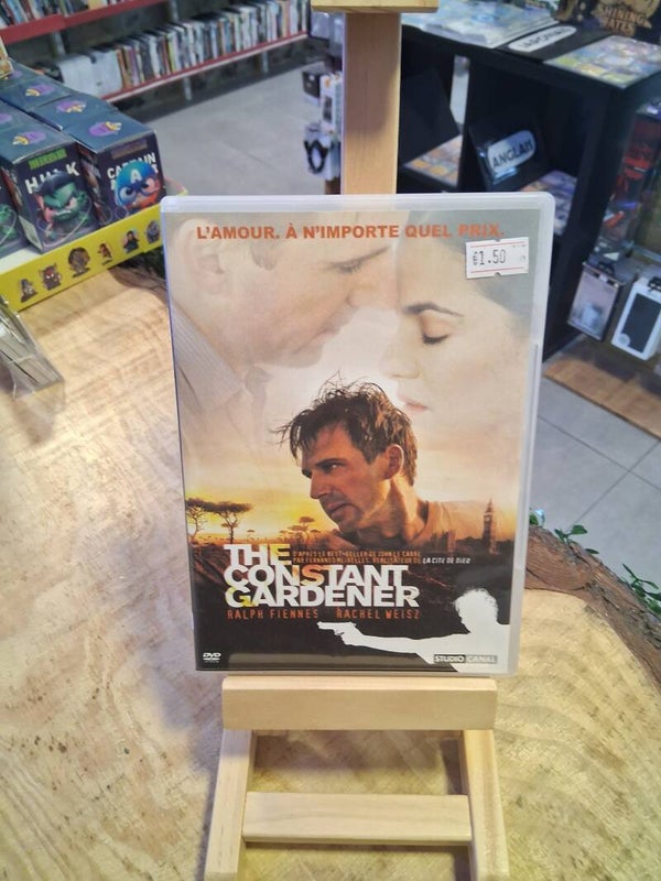 The Constant Gardener DVD