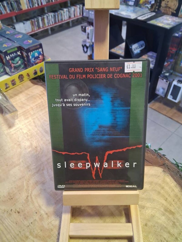 Sleepwalker DVD