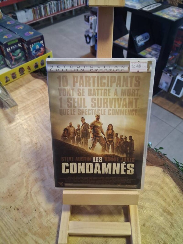 Les Condamnes DVD