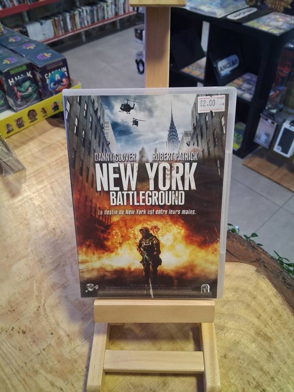 New York Battleground DVD