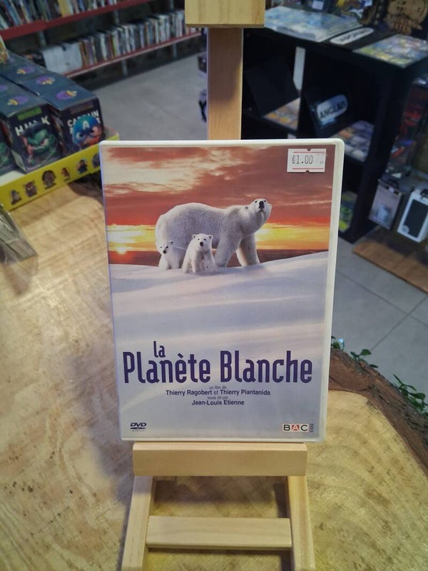 La Planete Blanche DVD