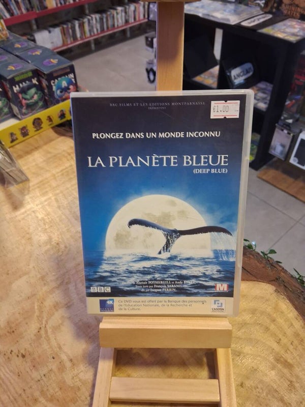La Planete Bleue DVD