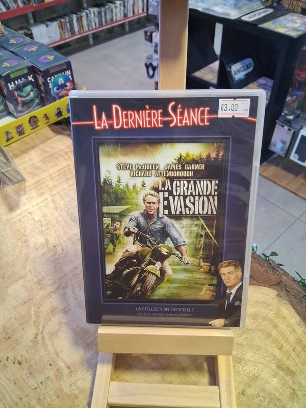La Grande Evasion DVD