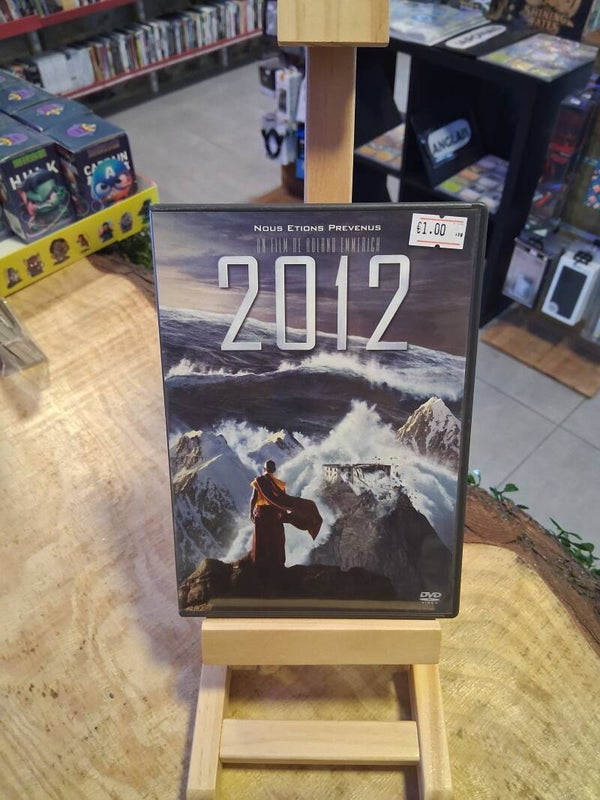 2012 DVD