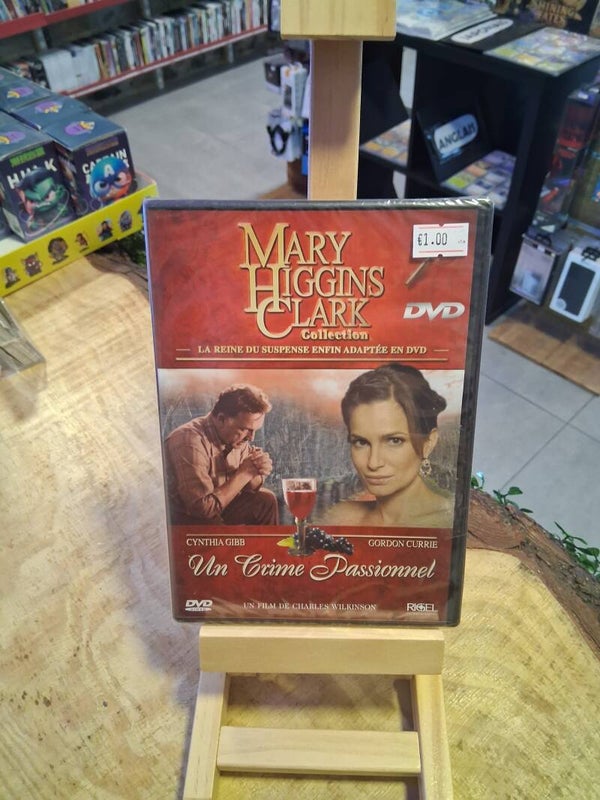 Un Crime Passionnel Neuf DVD