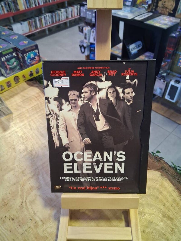 Ocean's Eleven DVD