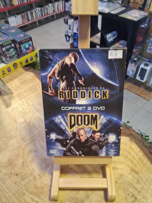 Coffret 2 Films - Les Chroniques De Riddick - Doom DVD