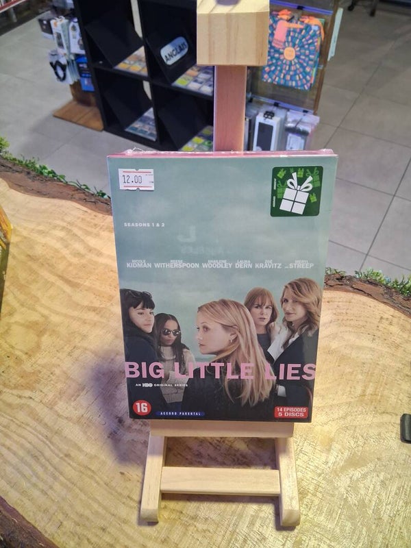 Big Little Lies Neuf DVD Saison 1 & 2 DVD