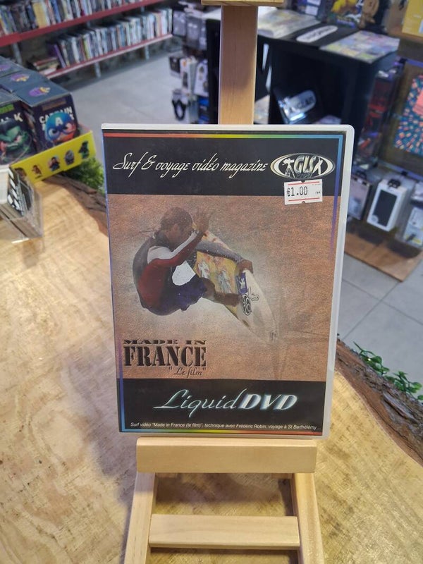 Surf & Voyage Made In France DVD