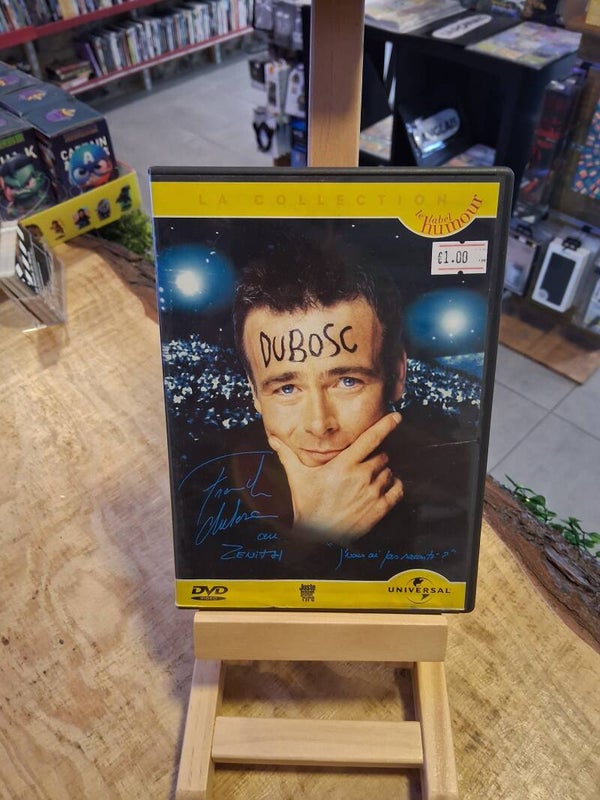 Dubosc J'vous Ai Pas Raconte DVD