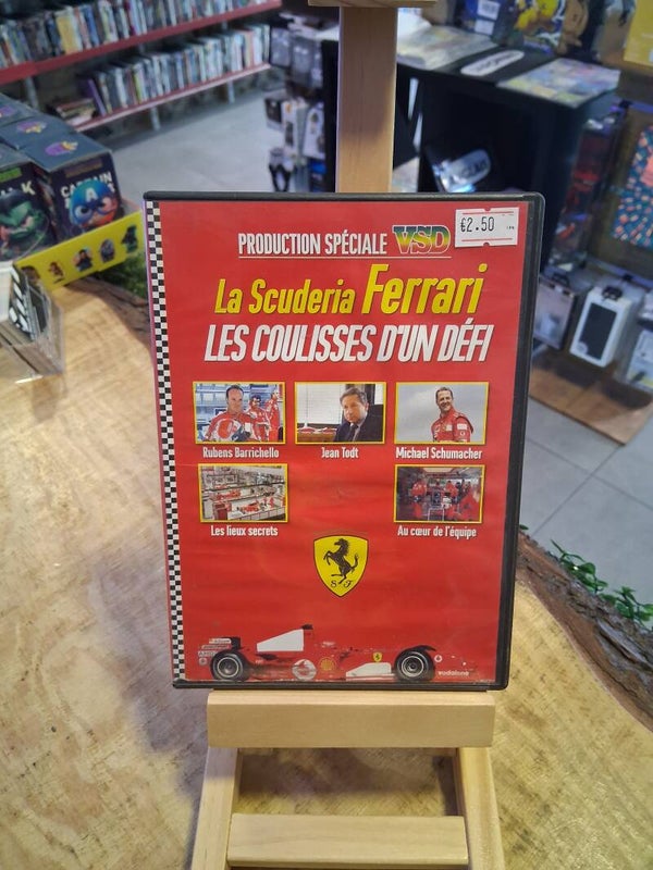 Ferrari Les Coulisses D'un Defi DVD