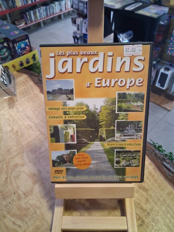 Les Plus Beaux Jardins D'Europe DVD
