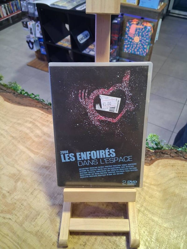 Les Enfoires Dans L'espace 2004 DVD