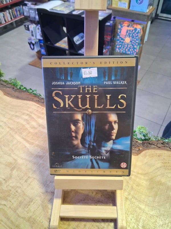 The Skulls : Societe Secrete DVD