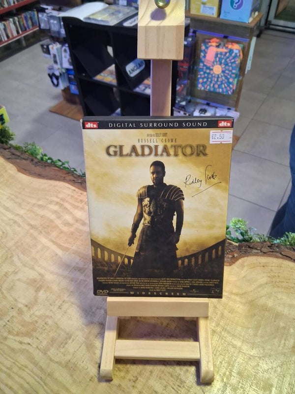 Gladiator DVD