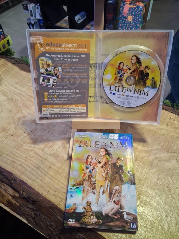 L'ile De Nim DVD