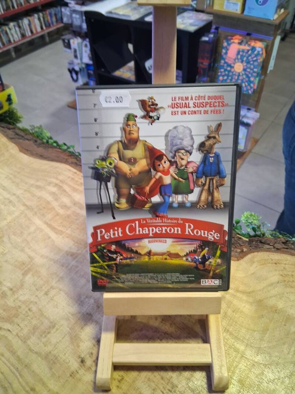 La Veritable Histoire Du Petit Chaperon Rouge DVD