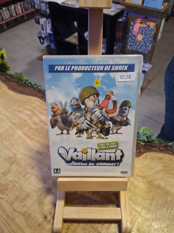 Vaillant Pigeon De Combat DVD