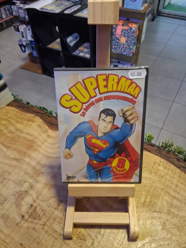 Superman Le Heros Aux Superpouvoirs Neuf DVD