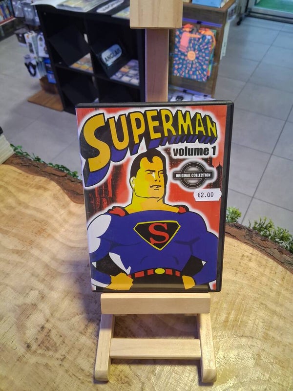Superman Volume 1 DVD