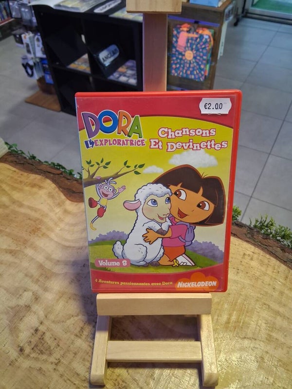 Dora L'exploratrice Chansons Et Devinettes DVD