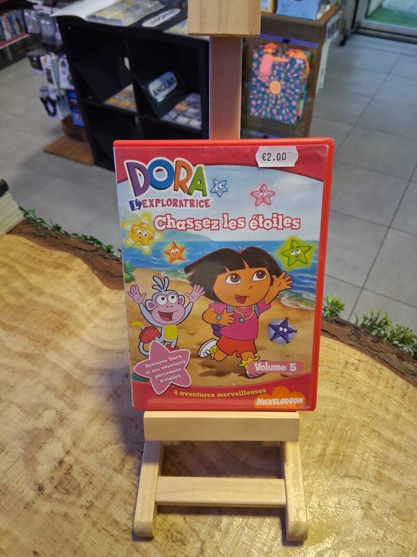 Dora L'exploratrice Chassez Les Etoiles DVD