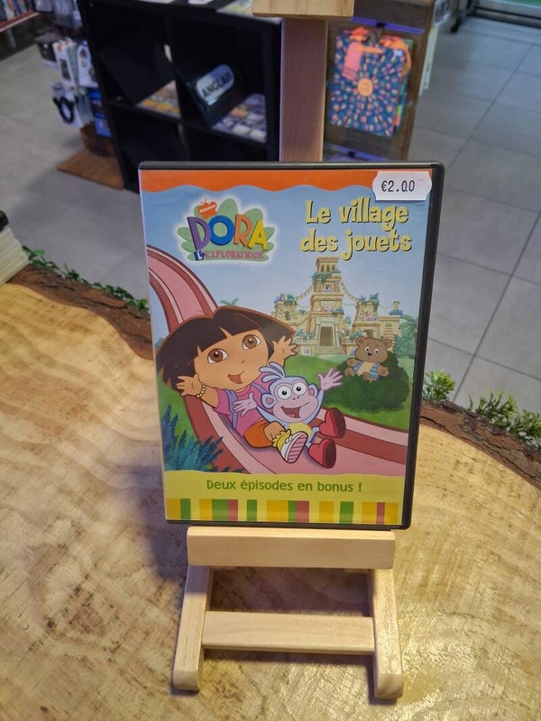 Dora L'exploratrice Le Village Des Jouets DVD