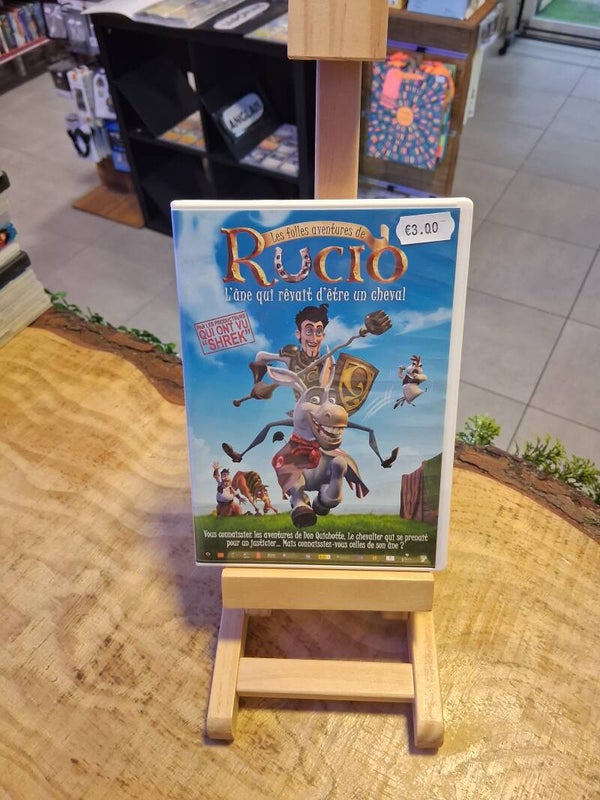 Les Folles Aventures De Rucio DVD