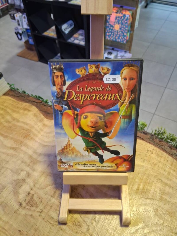 La Legende De Despereaux DVD