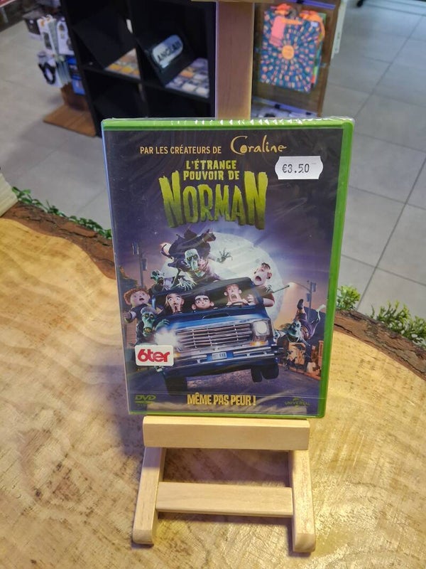 L'etrange Pouvoir De Norman Neuf DVD