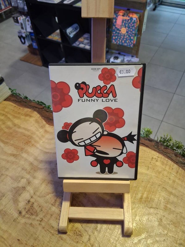 Pucca Funny Love DVD