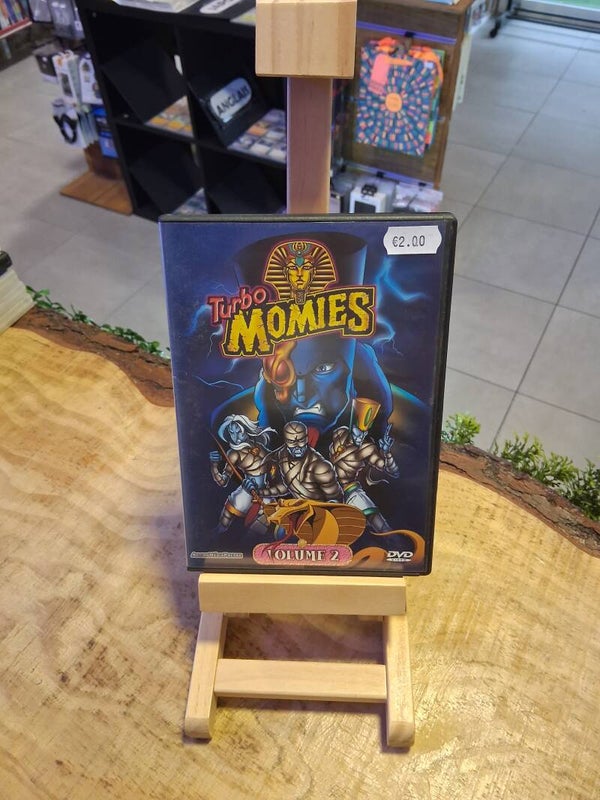 Turbo Momies Volume 2 DVD