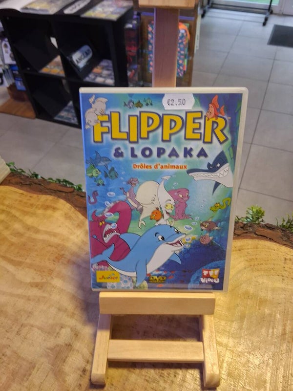 Flipper & Lopaka - Droles D'animaux DVD