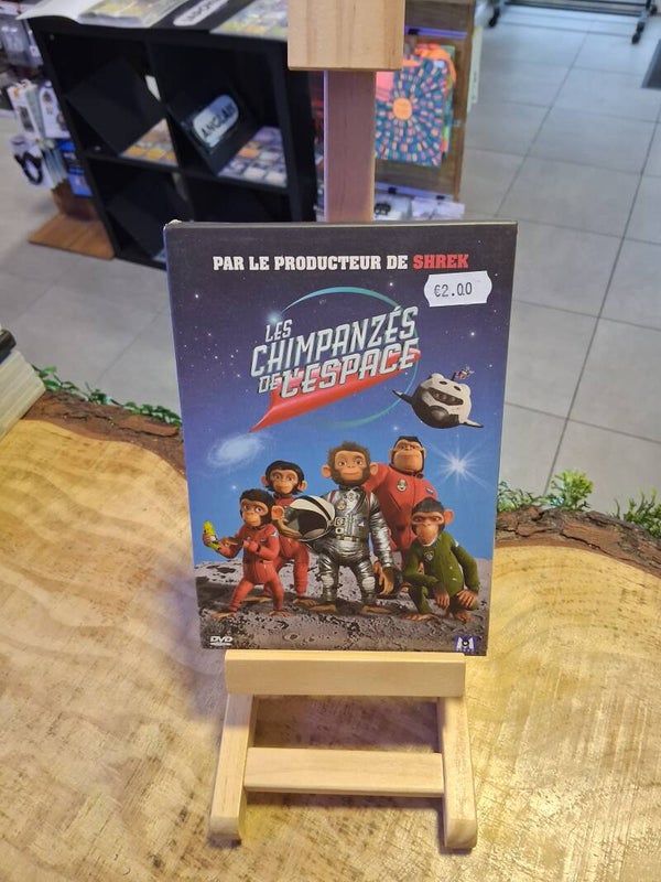 Les Chimpanzes De L'espace DVD
