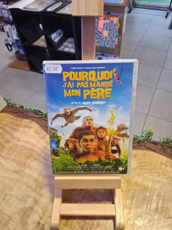 Pourquoi J'ai Pas Mange Mon Père DVD