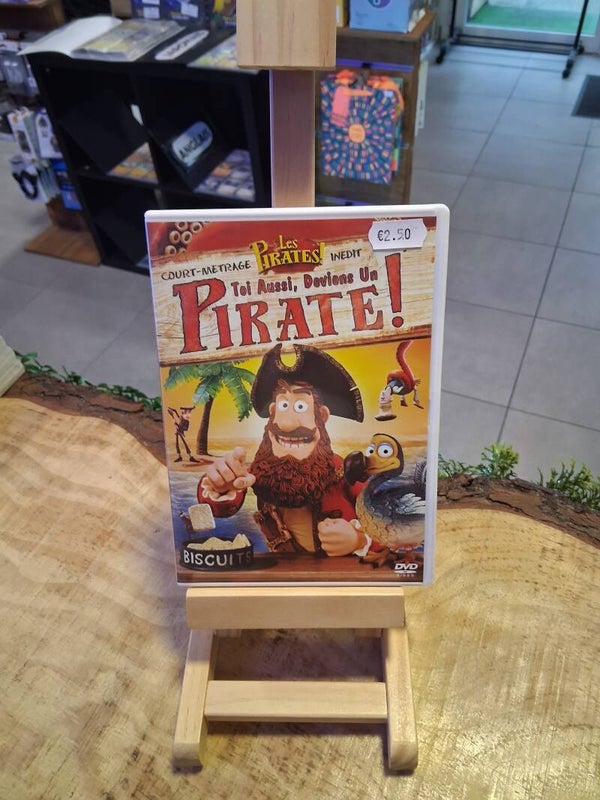 Les Pirates Toi Aussi Deviens Un Pirate DVD
