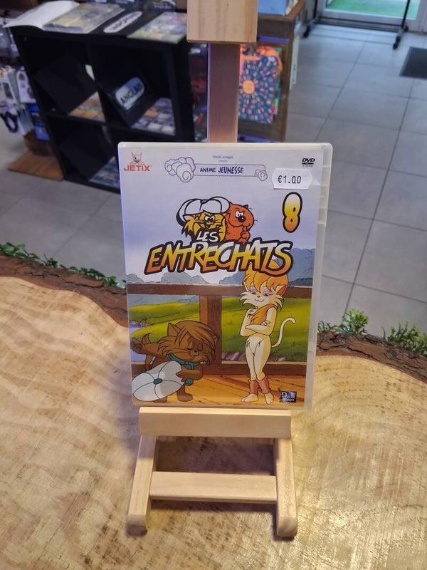 Les Entrechats DVD 8